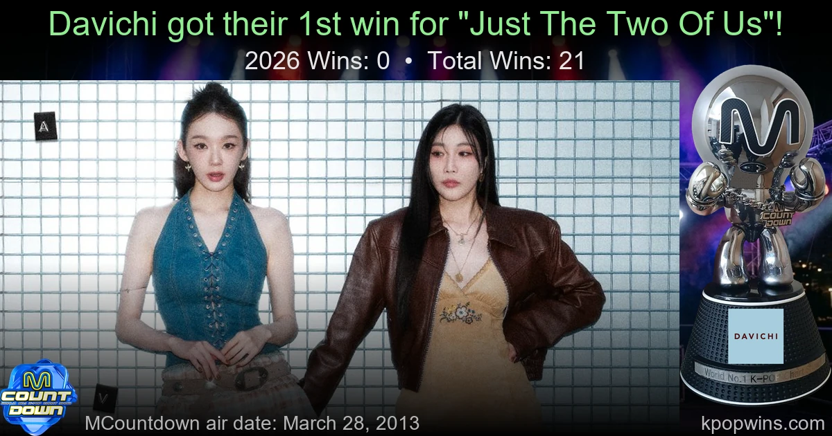 Davichi - Just The Two Of Us